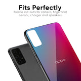 Magical Color Shade Glass Case for Oppo Reno 3