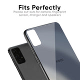 Metallic Gradient Glass Case for Poco M2 Pro