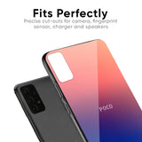 Dual Magical Tone Glass Case for Poco M2 Pro