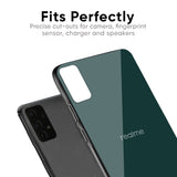 Olive Glass Case for Realme 8 5G