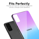 Unicorn Pattern Glass Case for Realme C3