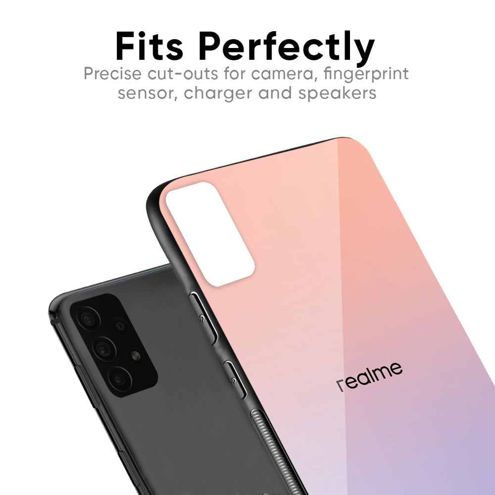Dawn Gradient Glass Case for Realme 3 Pro