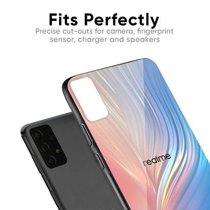 Mystic Aurora Glass Case for Realme 3 Pro