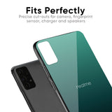 Palm Green Glass Case For Realme C2