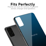 Sailor Blue Glass Case For Realme 3 Pro