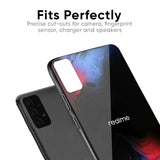 Fine Art Wave Glass Case for Realme 3 Pro