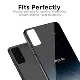 Aesthetic Sky Glass Case for Realme C3