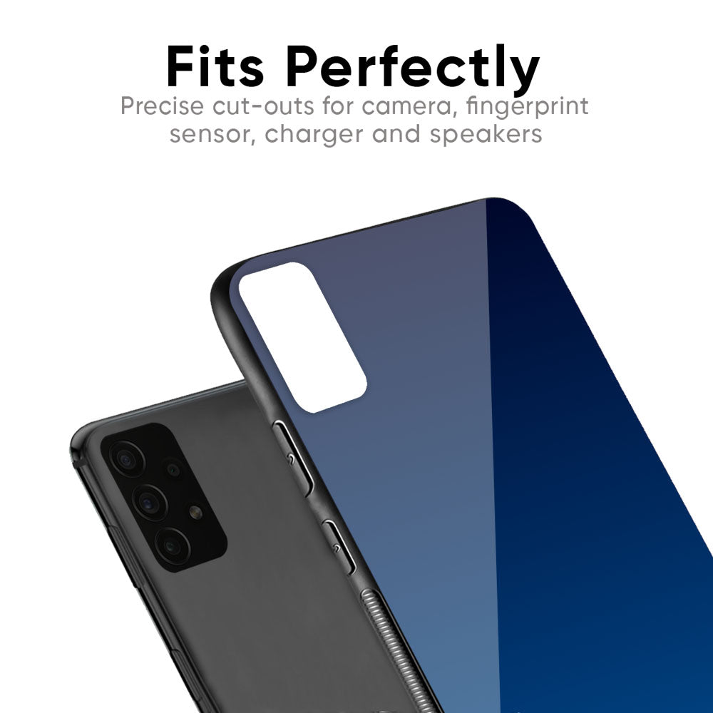 Very Blue Glass Case for Realme 8 5G