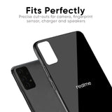 Jet Black Glass Case for Realme C2