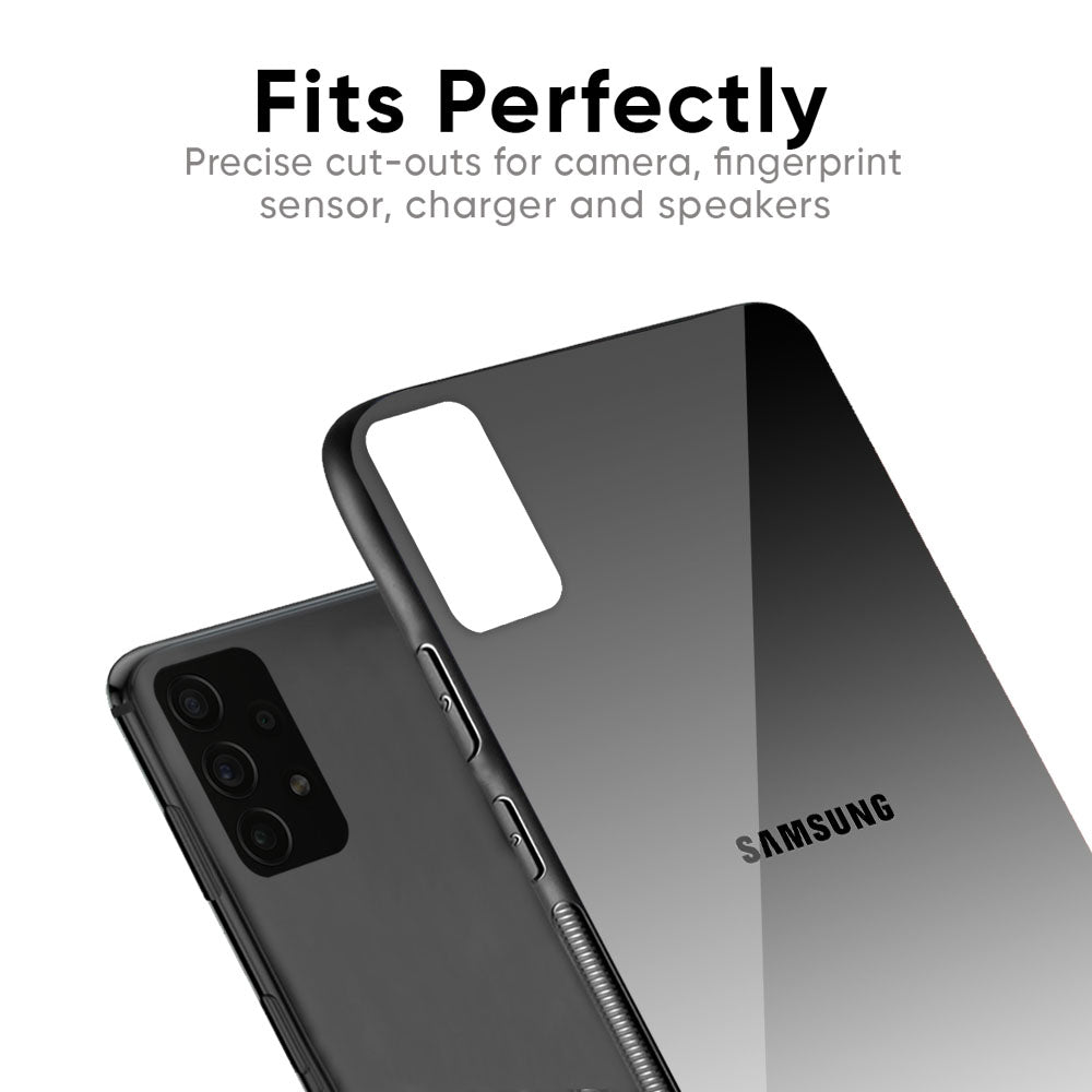 Zebra Gradient Glass Case for Samsung Galaxy A51