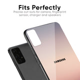 Golden Mauve Glass Case for Samsung Galaxy S10