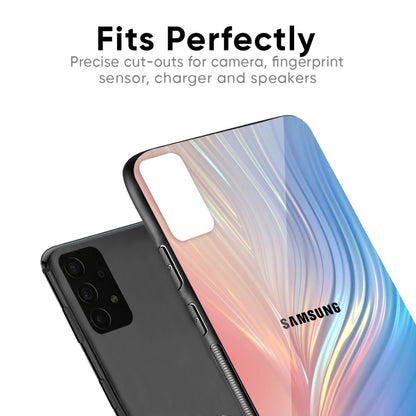 Mystic Aurora Glass Case for Samsung Galaxy F41