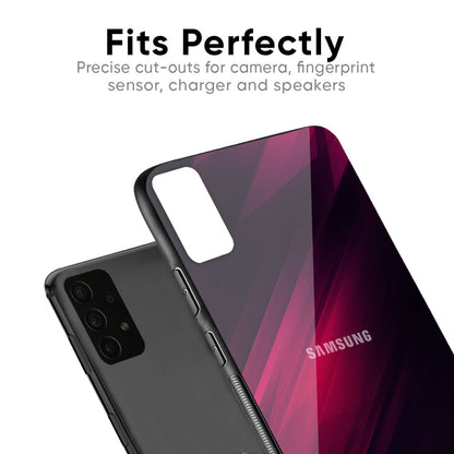 Razor Black Glass Case for Samsung Galaxy M31