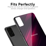 Razor Black Glass Case for Samsung Galaxy A50s