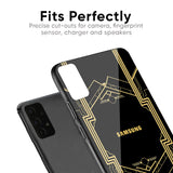 Sacred Logo Glass Case for Samsung Galaxy S10 Plus