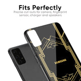 Sacred Logo Glass Case for Samsung Galaxy M40