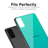 Cuba Blue Glass Case For Samsung Galaxy A50