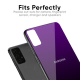 Harbor Royal Blue Glass Case For Samsung Galaxy A50s
