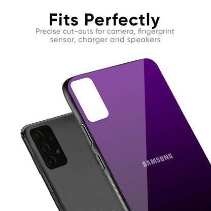 Harbor Royal Blue Glass Case For Samsung Galaxy F41