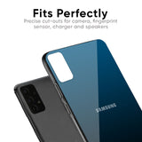 Sailor Blue Glass Case For Samsung Galaxy A71