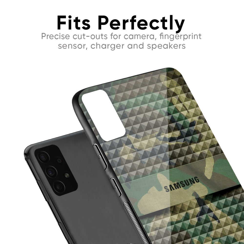 Supreme Power Glass Case For Samsung Galaxy F41