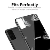 Zealand Fern Design Glass Case For Samsung Galaxy A70