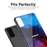 Dim Smoke Glass Case for Samsung Galaxy A50