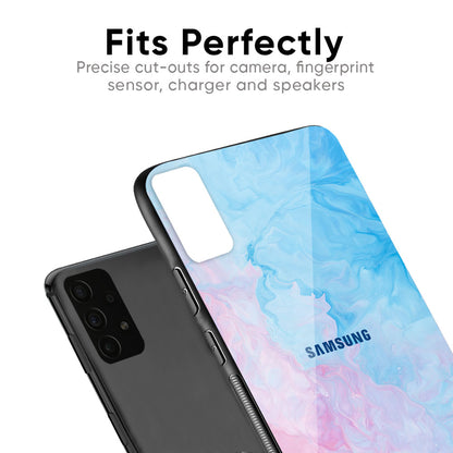Mixed Watercolor Glass Case for Samsung Galaxy S20