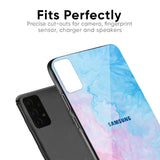 Mixed Watercolor Glass Case for Samsung Galaxy M30s