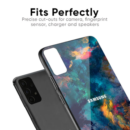 Colored Storm Glass Case for Samsung Galaxy S10 Plus