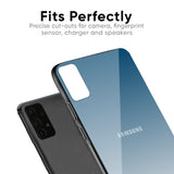 Deep Sea Space Glass Case for Samsung Galaxy A50s
