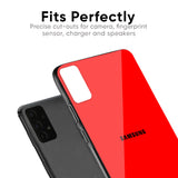 Blood Red Glass Case for Samsung Galaxy A71