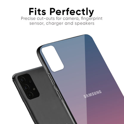 Pastel Gradient Glass Case for Samsung Galaxy F41