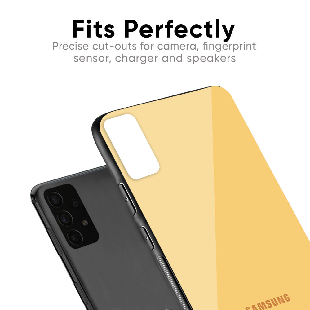 Dandelion Glass Case for Samsung Galaxy A70
