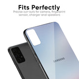 Light Sky Texture Glass Case for Samsung Galaxy S20 Plus