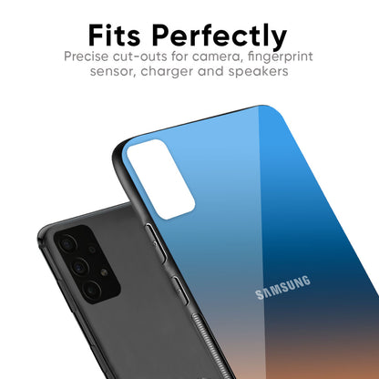 Sunset Of Ocean Glass Case for Samsung Galaxy F41