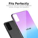 Unicorn Pattern Glass Case for Vivo V17 Pro