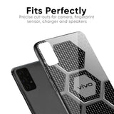 Hexagon Style Glass Case For Vivo V15 Pro