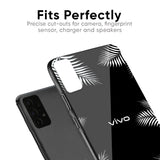 Zealand Fern Design Glass Case For Vivo V15 Pro