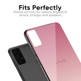 Blooming Pink Glass Case for Vivo V17