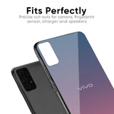 Pastel Gradient Glass Case for Vivo V15 Pro