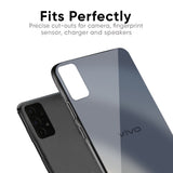Metallic Gradient Glass Case for Vivo V15 Pro