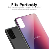 Multi Shaded Gradient Glass Case for Vivo V15 Pro