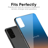 Sunset Of Ocean Glass Case for Vivo Z1 Pro