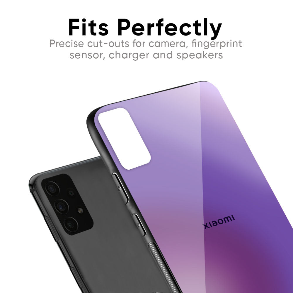 Ultraviolet Gradient Glass Case for Xiaomi Mi A3