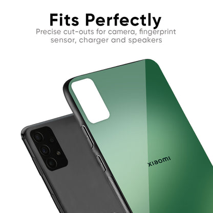 Green Grunge Texture Glass Case for Xiaomi Mi A3