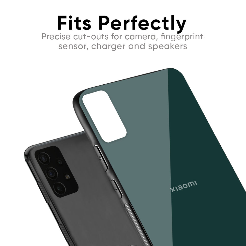 Olive Glass Case for Xiaomi Mi A3