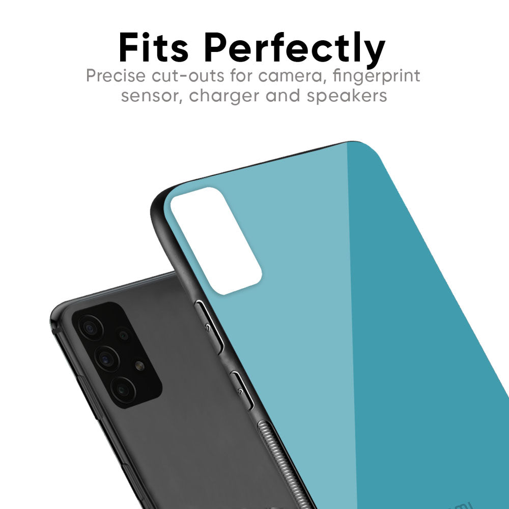 Oceanic Turquiose Glass Case for Xiaomi Mi A3