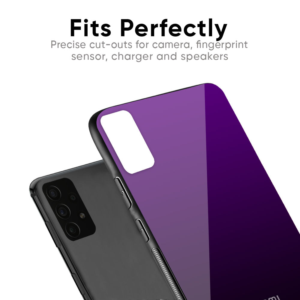 Harbor Royal Blue Glass Case For Xiaomi Mi A3