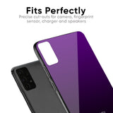 Harbor Royal Blue Glass Case For Xiaomi Redmi Note 8